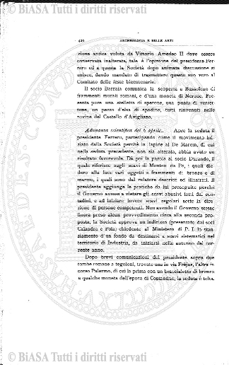 v. 70, n. 418 (1929) - Copertina: 1