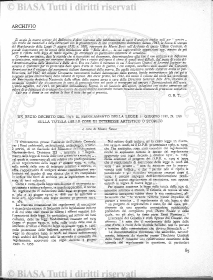 s. 3, n. 11 (1898) - Pagina: 81 e sommario