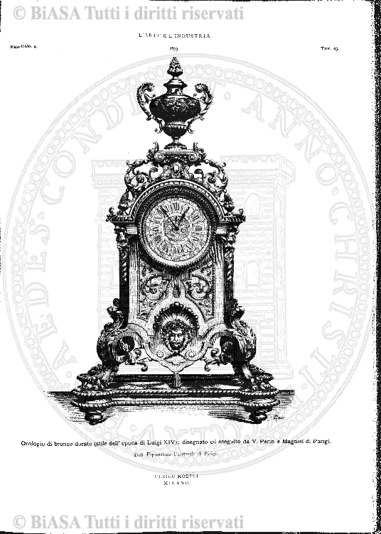 n. 36 (1878) - Frontespizio e sommario