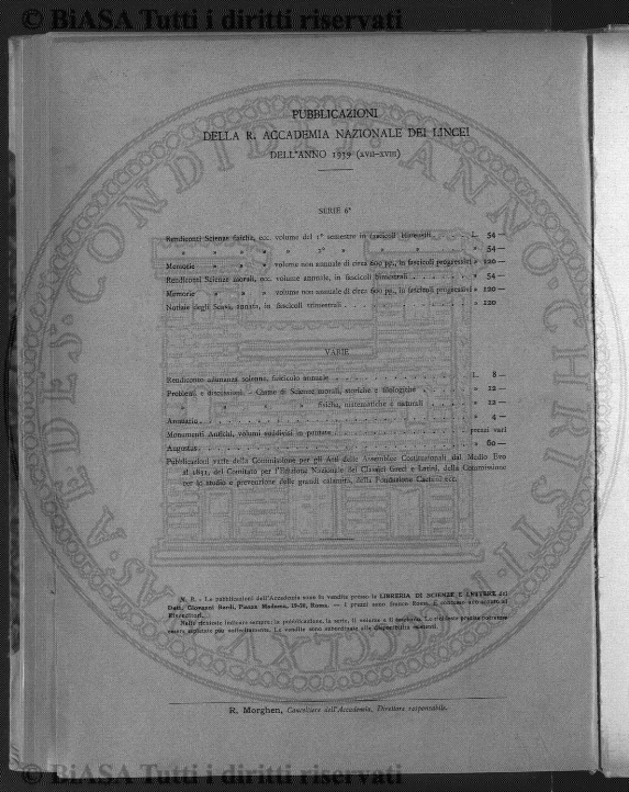 v. 23, parte 1 (1905) - Copertina: 1