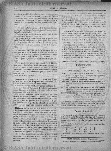 v. 1, n. 1 (1924-1925) - Frontespizio