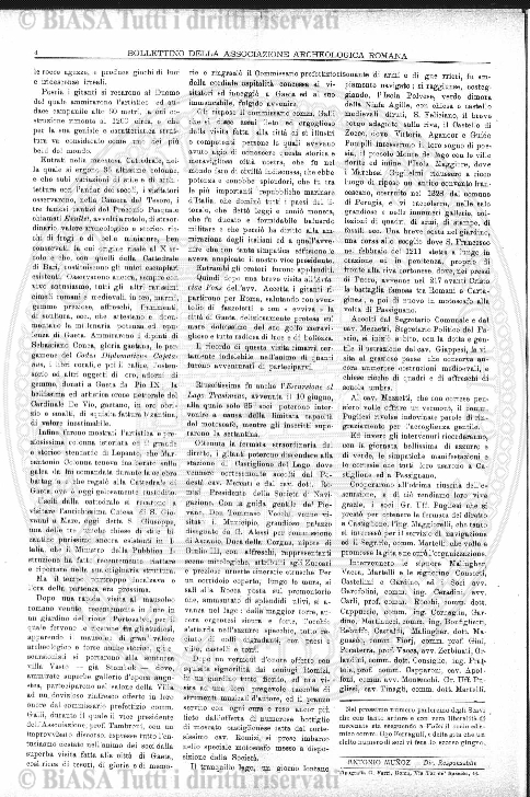 Indici (1881) - Frontespizio